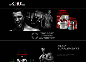 coresupplementstore.com