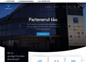 coriolan-distributie.ro