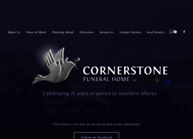 cornerstonefuneralhome.com