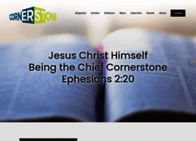 cornerstonemagazine.org