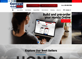 cornwallhonda.com