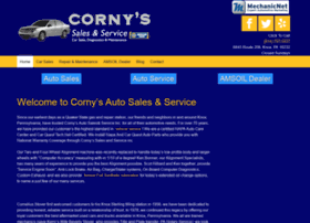 cornysauto.com