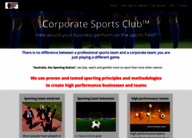 corporatesportsclub.com.au