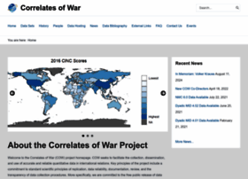 correlatesofwar.org