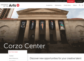 corzocenter.uarts.edu