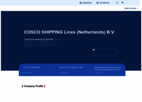 coscoshipping.nl