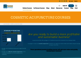 cosmeticacupunctureseminars.com