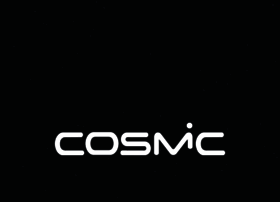 cosmic.bm