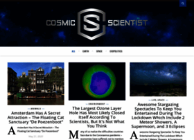 cosmicscientist.com