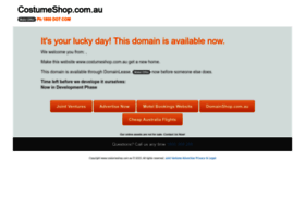 costumeshop.com.au