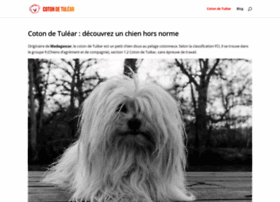 coton-de-tulear.eu