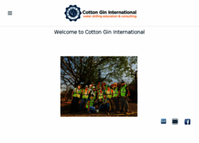 cottongininternational.com