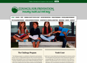 councilforprevention.org