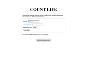 count.life