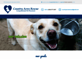 countryacresrescue.org