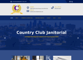 countryclubjanitorial.com