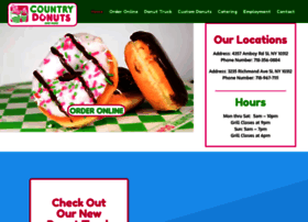 countrydonutsandmore.com