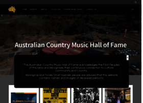 countrymusichalloffame.com.au