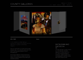 countygalleries.co.uk