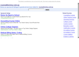 coursedirectory.com.au