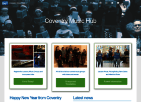 coventrymusichub.co.uk