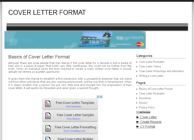 coverletterformat.org