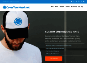 coveryourhead.net