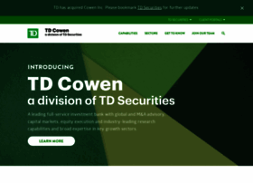 cowen.com