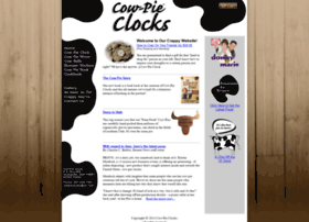 cowpieclocks.com