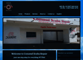 cozumelscubarepair.com