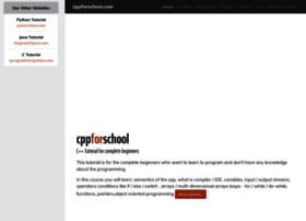 cppforschool.com