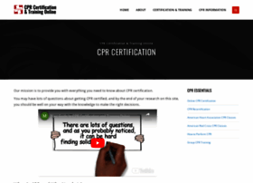 cprcertificationtrainingonline.com