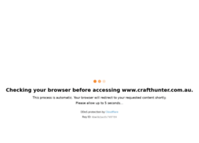 crafthunter.com.au