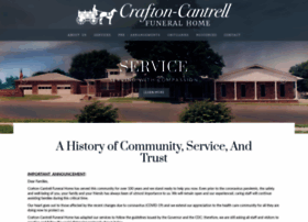 craftoncantrellfuneralhome.com