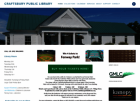 craftsburypubliclibrary.org