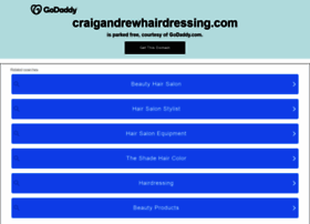 craigandrewhairdressing.com