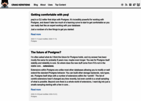 craigkerstiens.com