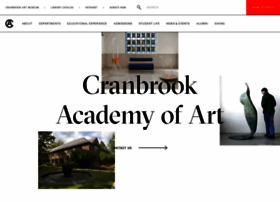cranbrookart.edu