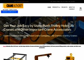 craneauthority.com