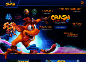 crashbandicoot.com