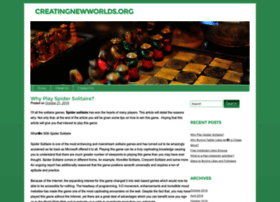 creatingnewworlds.org