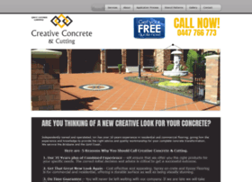 creativeconcreteandcutting.com.au