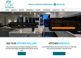 creativedesignkitchens.com.au