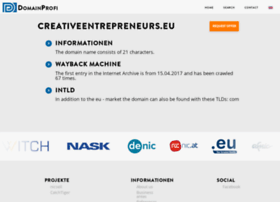 creativeentrepreneurs.eu