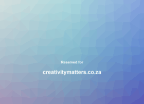 creativitymatters.co.za