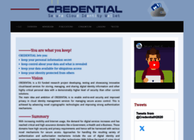 credential.eu