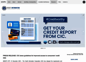 creditinfo.gov.ph