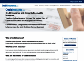 creditinsurance.com