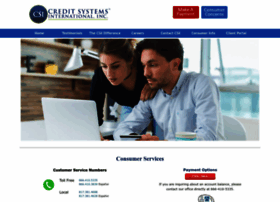 creditsystemsintl.com