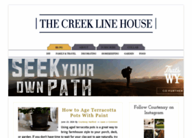 creeklinehouse.com